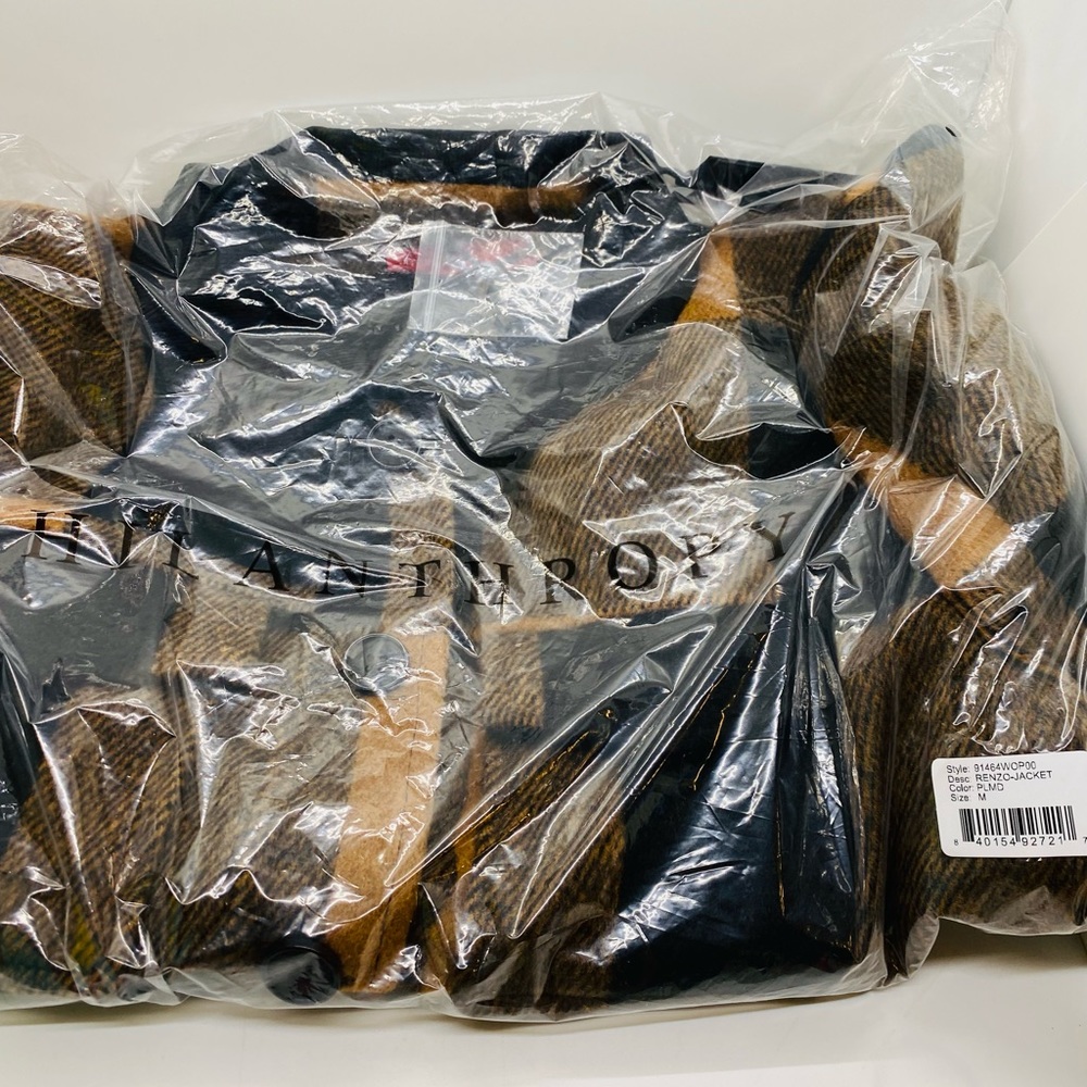 NWT n:Philanthropy Renzo Jacket in Plaid Multi
MSRP $228 Size: Medium - Picture 3 of 3